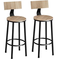 tectake Poole Barhocker 2er Set (404351)