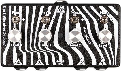EarthQuaker Devices Four to One Mixer