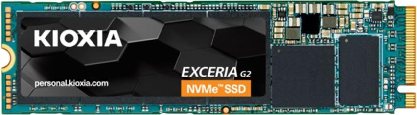 KIOXIA EXCERIA G2 2TB (LRC20Z002TG8) KIOXIA EXCERIA G2 2TB (LRC20Z002TG8)