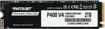 Patriot Memory P400 V4 2TB (P400VP2TBM28H)