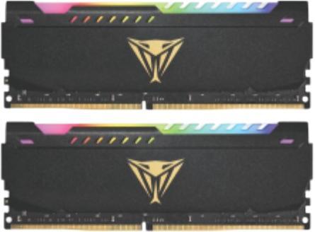 Patriot Memory Viper Steel RGB DDR4-3600 64GB Kit (PVSR464G360C8K) Patriot Memory Viper Steel RGB DDR4-3600 64GB Kit (PVSR464G360C8K)