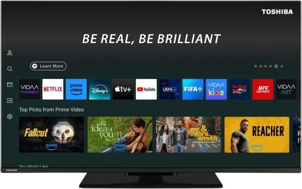 Toshiba 40" QV3F Series 40QV3F63DAZ Toshiba 40" QV3F Series 40QV3F63DAZ