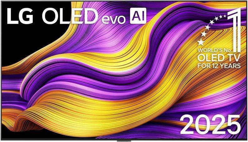 LG 55" OLED evo AI G5 4K Smart TV OLED55G56LS
