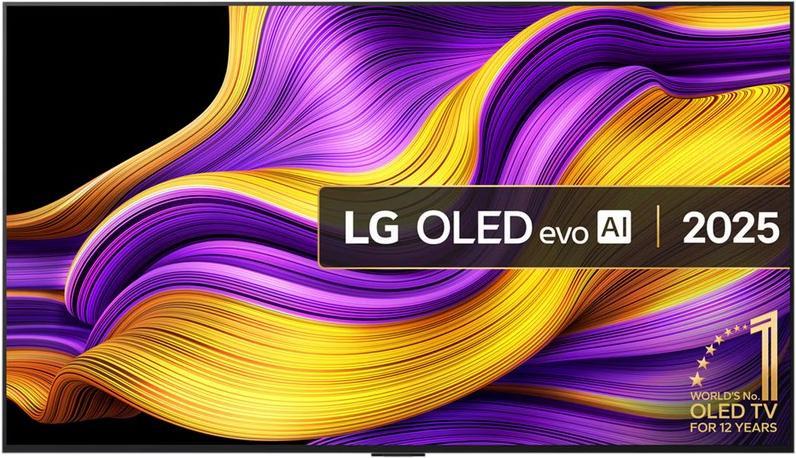 LG 55" OLED evo AI G5 4K Smart TV 2025 OLED55G54LW