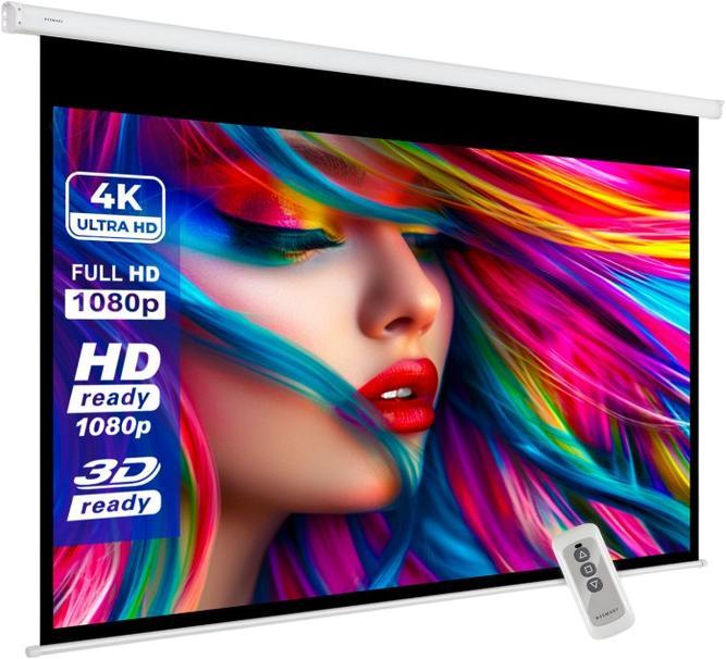 eSmart Economy EXM Motor Leinwand 160 x 90 cm 16:9 eSmart Economy EXM Motor Leinwand 160 x 90 cm 16:9