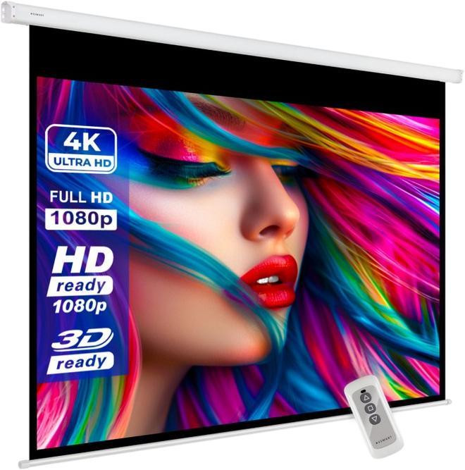 eSmart Economy EXM Motor Leinwand 160 x 120 cm 4:3 eSmart Economy EXM Motor Leinwand 160 x 120 cm 4:3