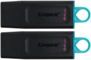 Kingston DataTraveler Exodia 64GB 2er Pack (DTX/64GB-2P)