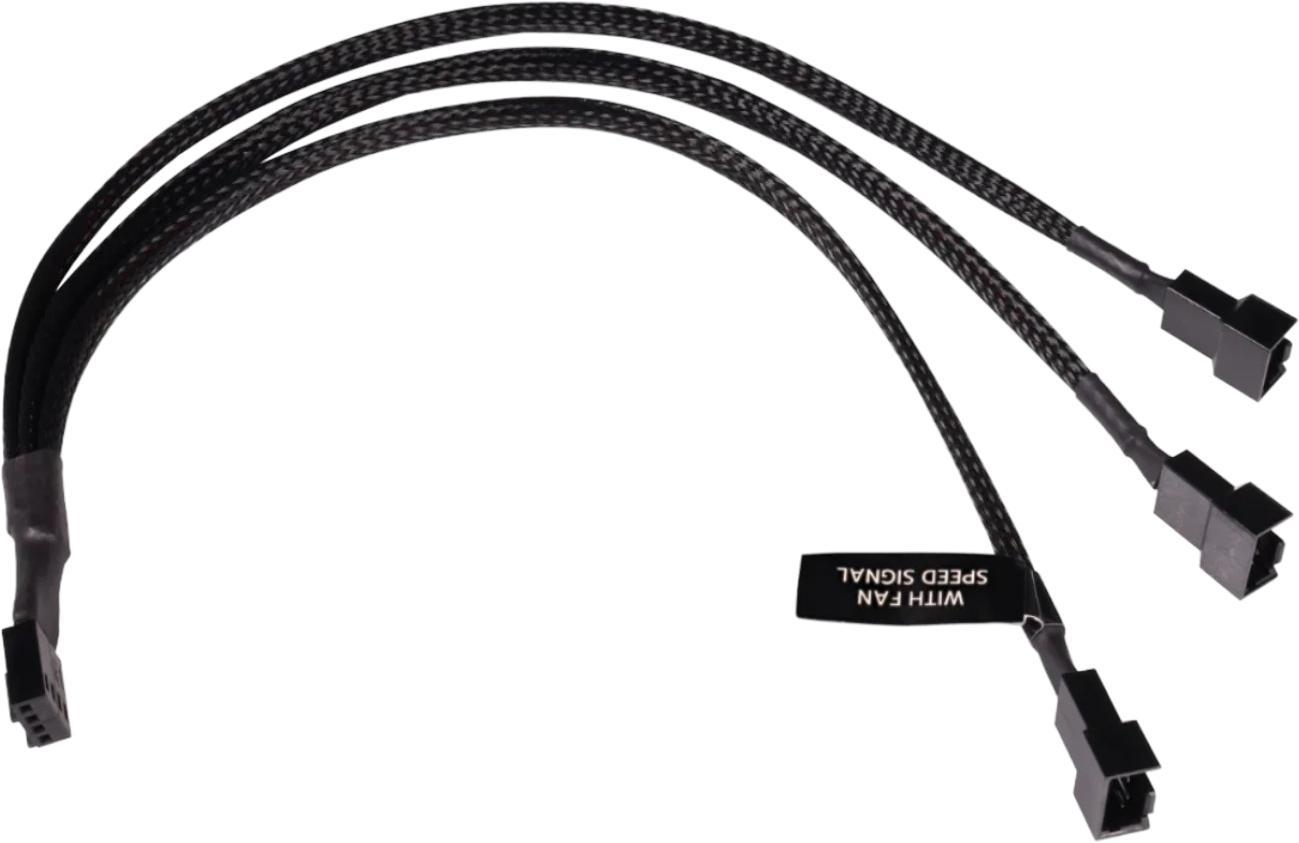 Alphacool Y-Splitter 4-Pin auf 3x 4-Pin PWM 30 cm (18680) Alphacool Y-Splitter 4-Pin auf 3x 4-Pin PWM 30 cm (18680)