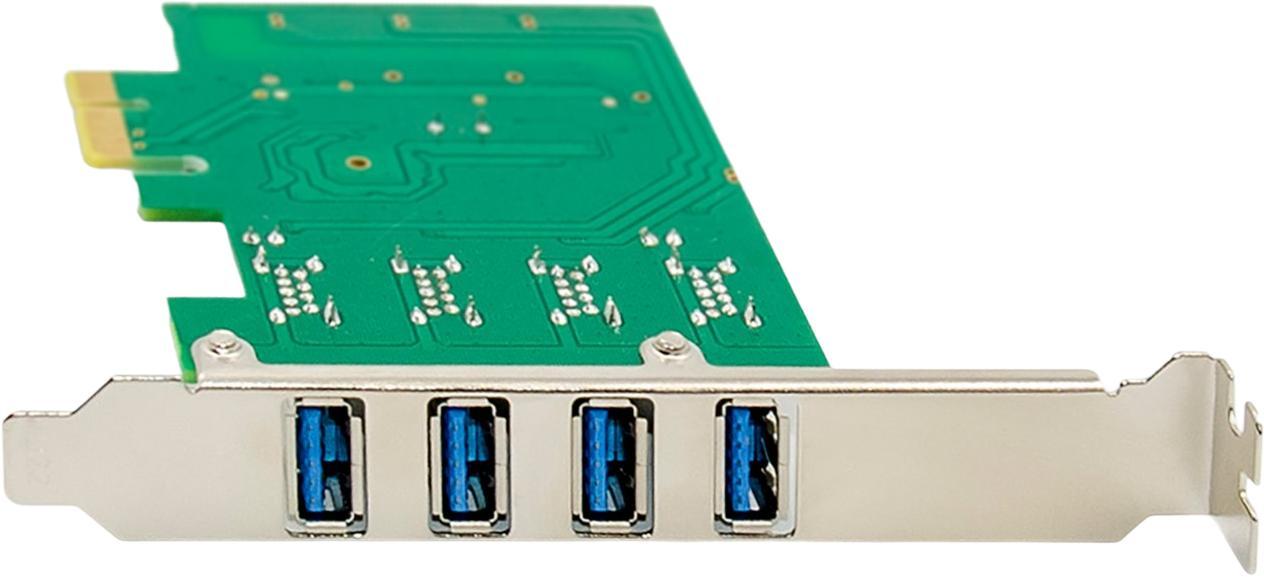 Digitus 4-Port USB 3.0 PCI Express Add-On Karte (DS-30226)
