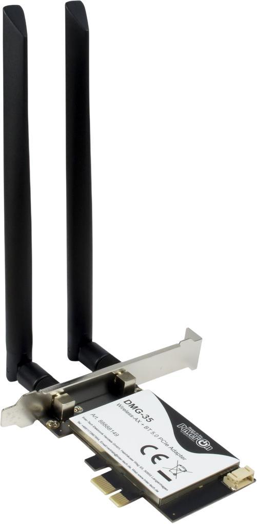 Inter-Tech PowerOn DMG-35