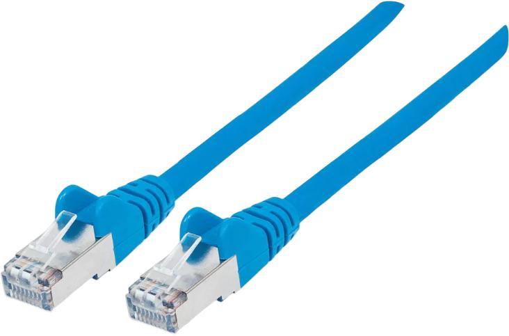 Intellinet Netzwerkkabel mit Cat6a-Stecker und Cat7-Rohkabel S/FTP 2 m (740852) Intellinet Netzwerkkabel mit Cat6a-Stecker und Cat7-Rohkabel S/FTP 2 m (740852)