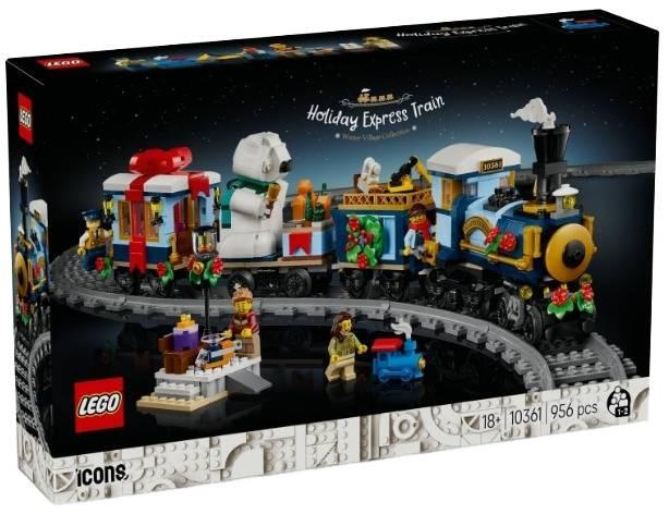 LEGO ICONS Weihnachtsexpress (10361)