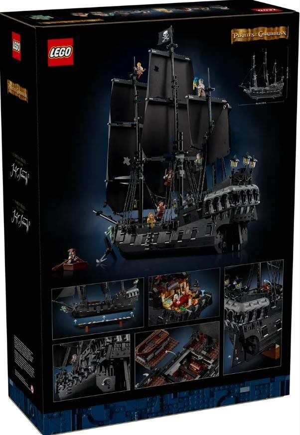 LEGO ICONS Captain Jack Sparrows Piratenschiff (10365)