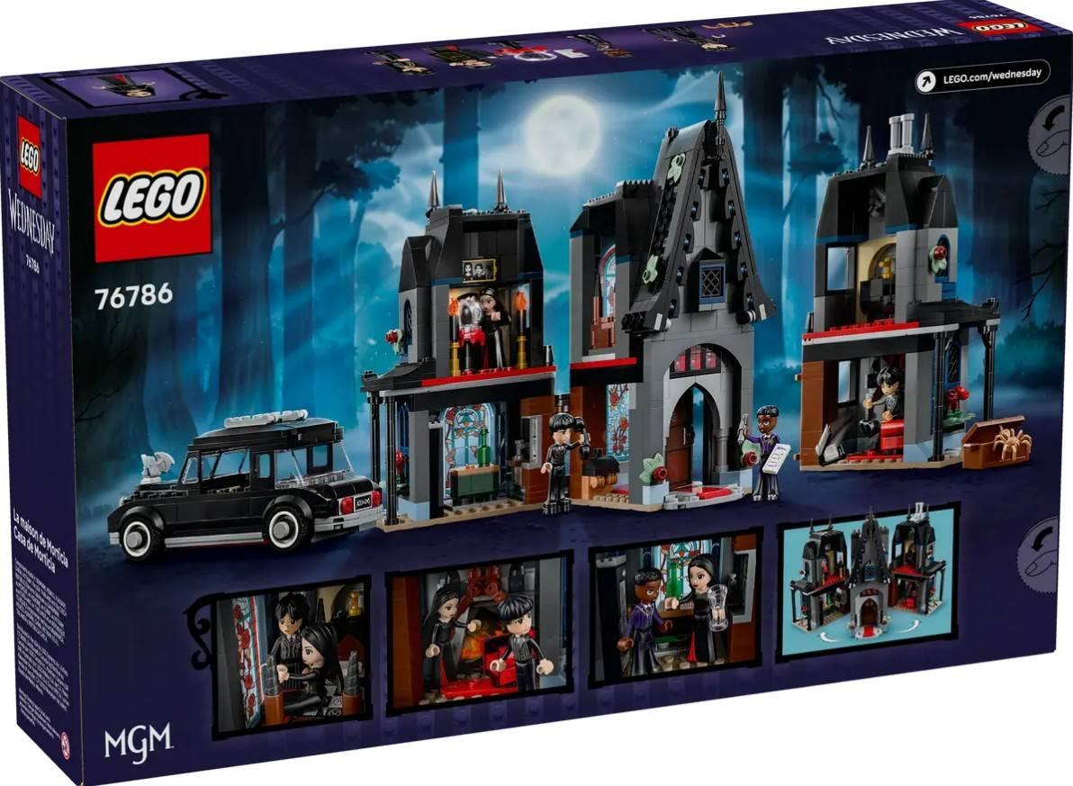 LEGO Wednesday Morticias Landhaus (76786)
