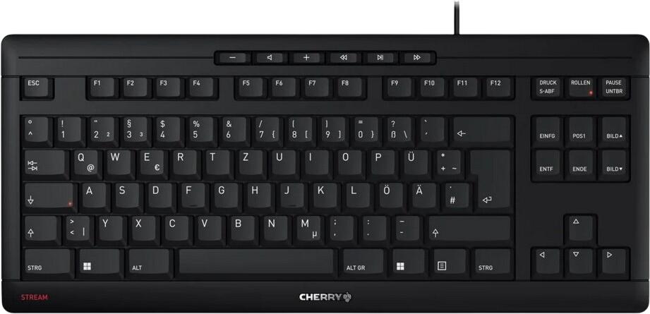 Cherry Stream Keyboard TKL DE (JK-8600DE-2)