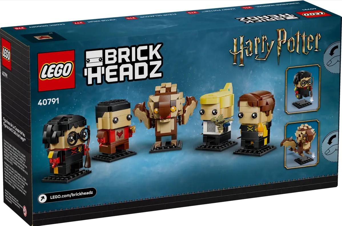 LEGO BrickHeadz Figuren aus Harry Potter und der Feuerkelch (40791)