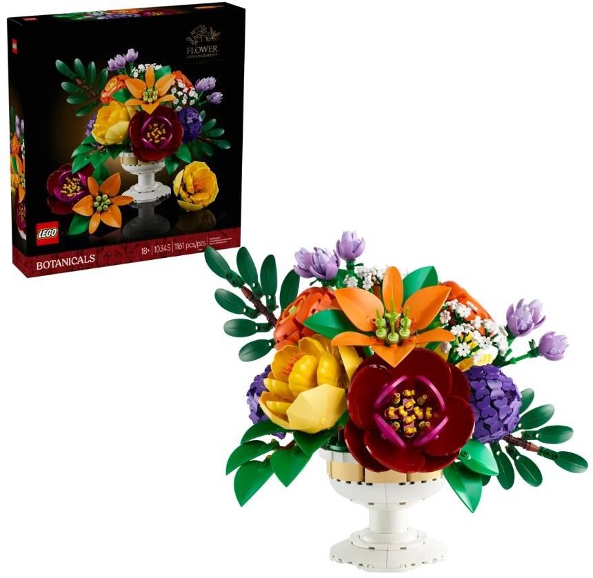LEGO Botanicals Blumengesteck (10345)