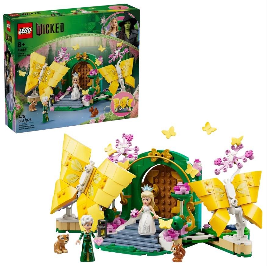 LEGO Wicked Glindas Hochzeitstag (75688)