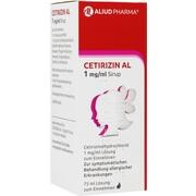 ALIUD Pharma CETIRIZIN AL 1MG/ML SIRUP, 75 ml (N1) ALIUD Pharma CETIRIZIN AL 1MG/ML SIRUP, 75 ml (N1)