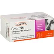 Ratiopharm Cetirizin-ratiopharm 10MG, 100 Filmtbl. (N3) Ratiopharm Cetirizin-ratiopharm 10MG, 100 Filmtbl. (N3)
