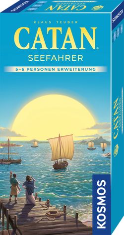 Kosmos Catan - Seefahrer - 5-6 Personen Erweiterung (68512)