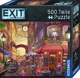 Kosmos EXIT - Das Puzzle: Der Auftrag Paris (68499)