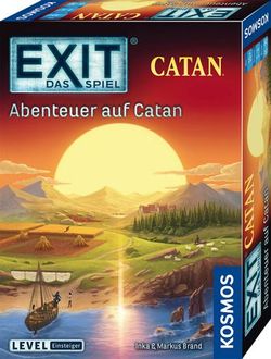 Kosmos EXIT - Das Spiel: Abenteuer auf Catan (68498)
