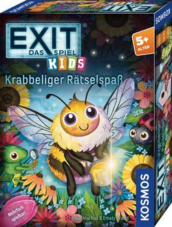 Kosmos EXIT - Das Spiel - Kids: Krabbeliger Rätselspaß (68479)