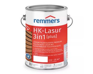 Remmers HK-Lasur 3in1 [plus] Palisander 2,5 l