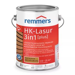 Remmers HK-Lasur 3in1 [plus] Pinie/Lärche 2,5 l