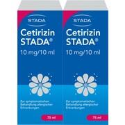 STADA Consumer Health CETIRIZIN STADA SAFT, 2 x 75 ml (N2)