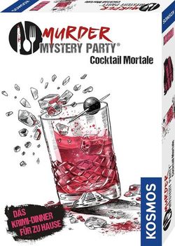 Kosmos Murder Mystery Party Cocktail Mortale (68503)
