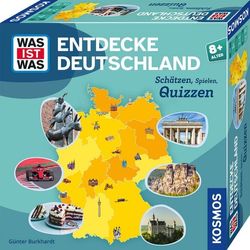 Kosmos WAS IST WAS - Entdecke Deutschland (68524)