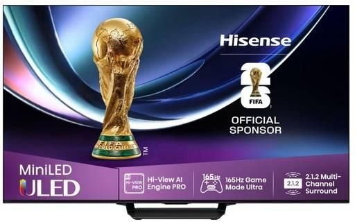 Hisense 85" U7Q Pro ULED MiniLED Smart TV 85U7Q Pro