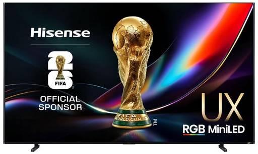 Hisense 116" UXQ RGB MiniLED Smart TV 116UXQ