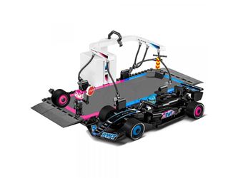 COBI BWT Alpine F1 Pit Stop (1685)