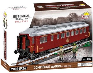 COBI Compiègne Wagon 22 June 1940 (6289)
