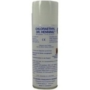 Dr. Georg Friedrich Henning CHLORAETHYL HENNING DOSE, 175 ml Spraydose
