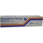 Dr. Georg Friedrich Henning CHLORAETHYL HENNING HEBEL, 100 ml Hebelverschluß