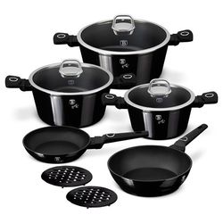 Berlinger Haus Topf-Set 10-tlg. (BH-8231)