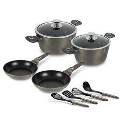 Berlinger Haus Topf-Set 10-tlg. (BH-7166)