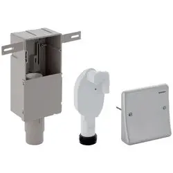 Geberit Einbau-Siphon für Waschmaschine 50/56 mm (152.232.00.1) Geberit Einbau-Siphon für Waschmaschine 50/56 mm (152.232.00.1)