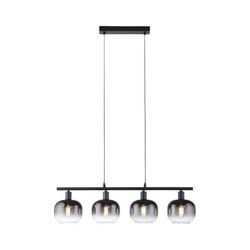JUST LIGHT. Pendelleuchte Zea 4 flammig