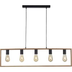JUST LIGHT. LED Pendelleuchte Franky 5 flammig JUST LIGHT. LED Pendelleuchte Franky 5 flammig