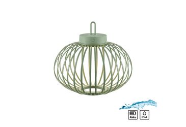 JUST LIGHT. LED Tischleuchte Akuba 36 cm