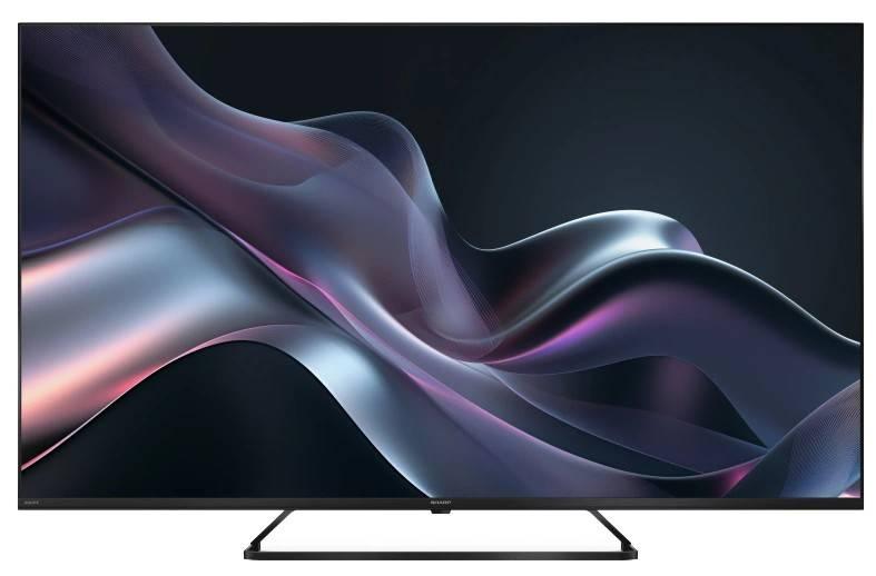 Sharp 55" 4K Ultra HD QLED Google TV 55HP6265E