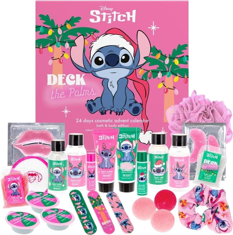 Mad Beauty Disney Stitch Adventskalender 2025