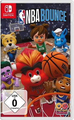 Outright Games NBA Bounce Switch