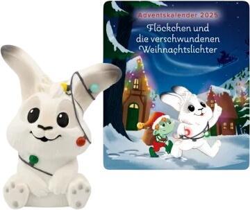 tonies Adventskalender 2025 Flöckchen & die verschwundenen Weihnachtslichter tonies Adventskalender 2025 Flöckchen & die verschwundenen Weihnachtslichter