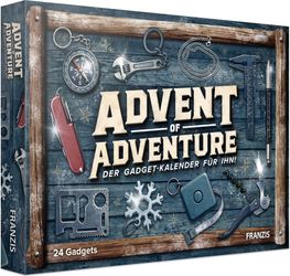 Franzis Advent of Adventure Adventskalender 2025 (67256)
